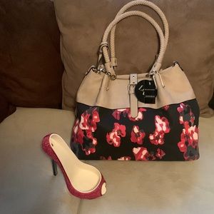 Brand new with tags Black Rivet Purse